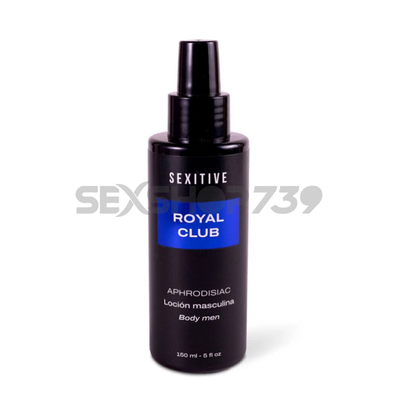Royal Club Loción Masculina Aphrodisiac –150ml
