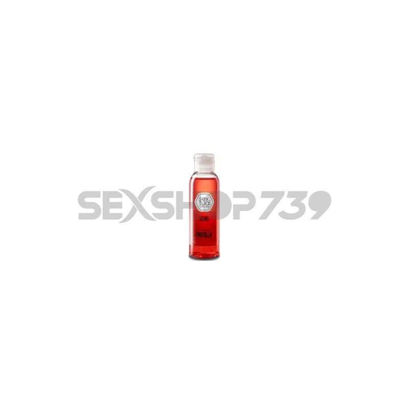 Sens Gel Lubricante Frutilla