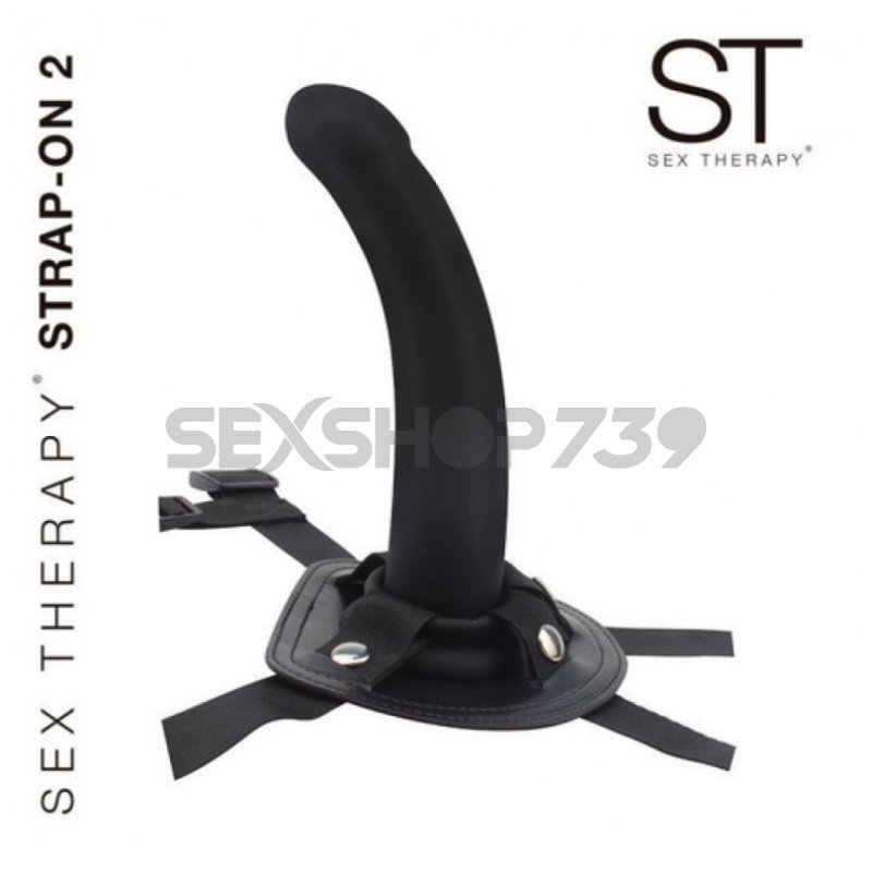 STRAP ON 2 - ARNES ON DILDO
