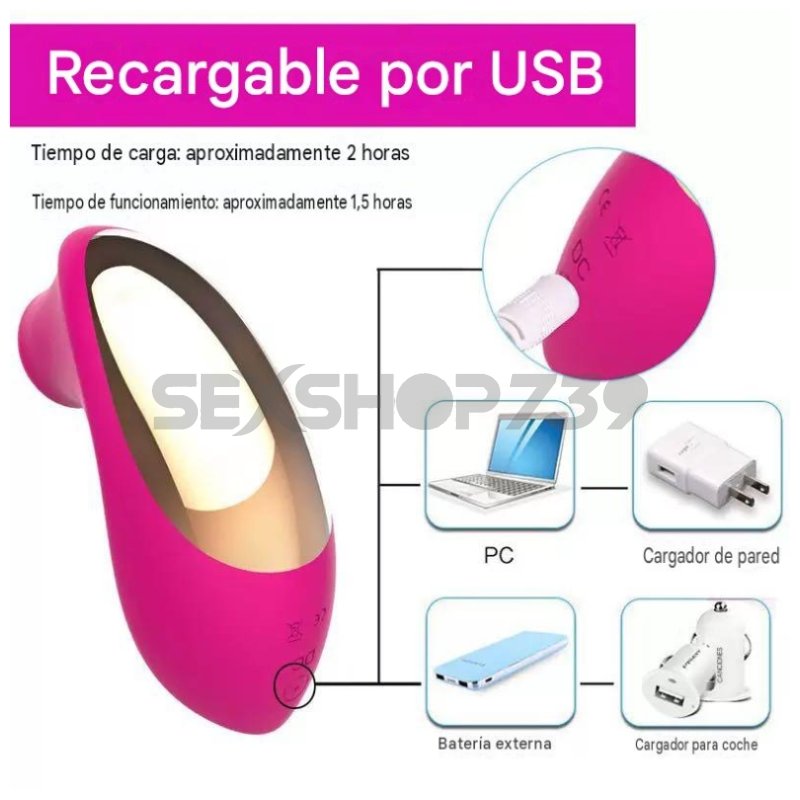 Succionador Clitorial