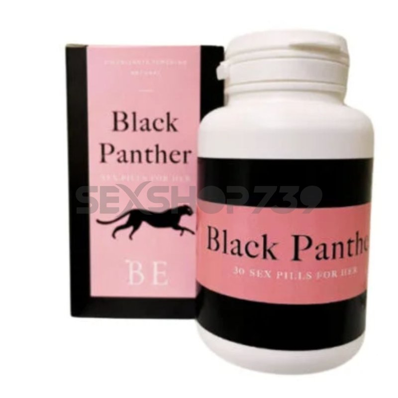 SUPLEMENTO VIGORIZANTE FEMENINO BLACK PANTHER BUTTERFLY EFFECT